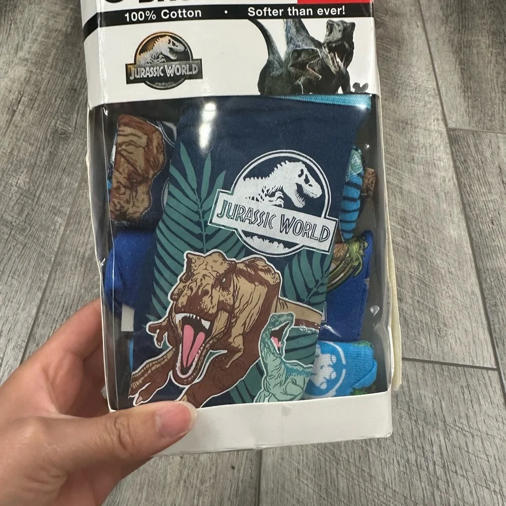 Jurassic World‎ Boys Underwear Pack